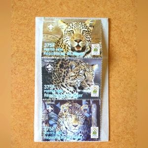 Stamp collection set